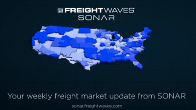 Weekly Freight Market Update from SONAR March 15, 2020