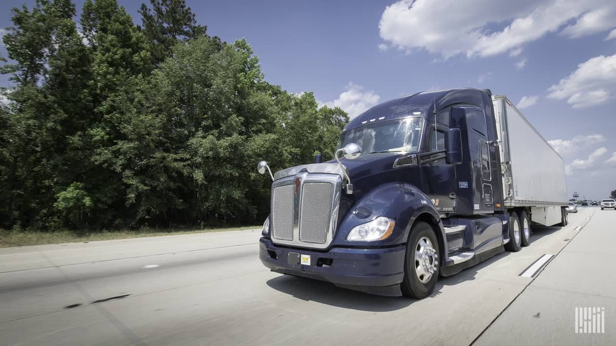 Capacity needs of long-haul trucking and last mile are diverging faster than ever (Photo: Jim Allen/FreightWaves)