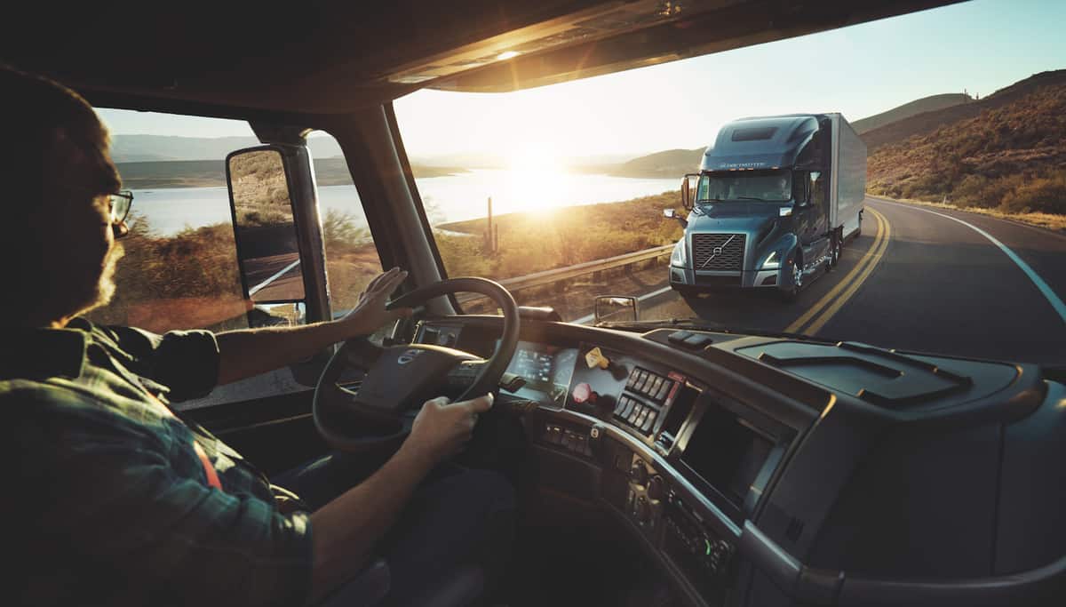 Volvo Trucks cab view