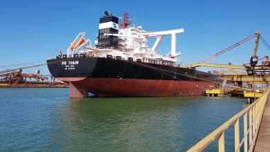 dry bulk vessel