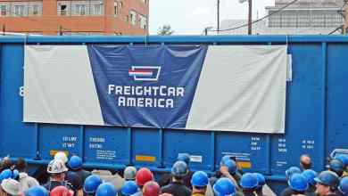 FreightCar America railcar