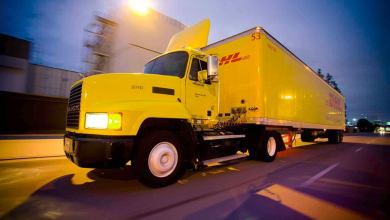 dhl truck