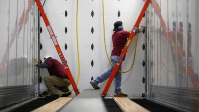 Wabash National trailer workers