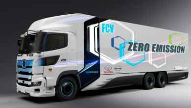 Toyota-Hino fuel cell