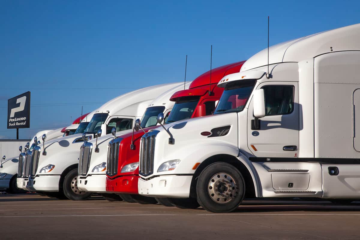 Late model used trucks