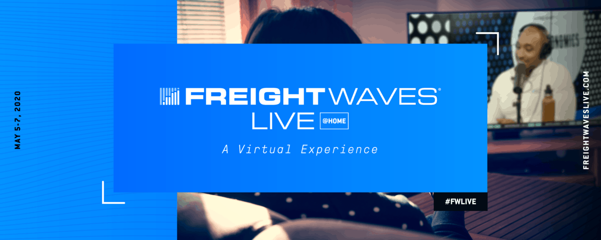 FreightWaves LIVE at HOME