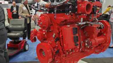 Cummins natural gas engine