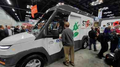 Morgan Olson Storm delivery van