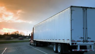 A parked truck. (Photo: Shutterstock)