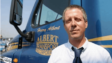 Driver Henry Albert