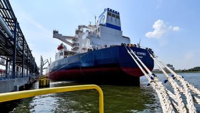 crude tanker