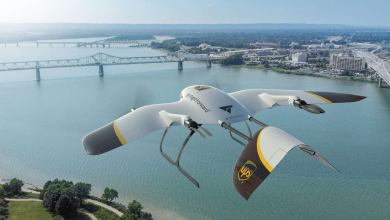 UPS collaborates with Wingcopter to accelerate growth of its drone-delivery segment (Photo: Wingcopter)