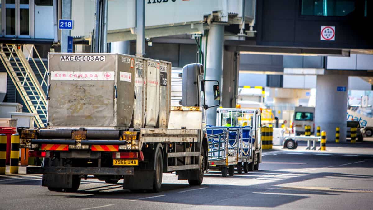 Heathrow cargo