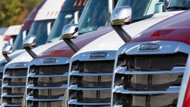 Freightliner grills