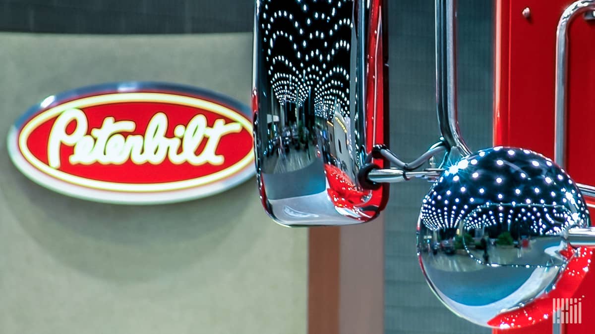 Peterbilt badge