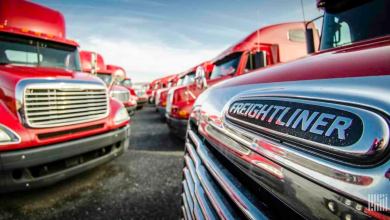 Freightliner used trucks