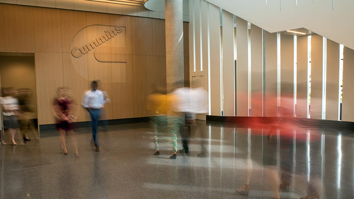 Cummins office interior