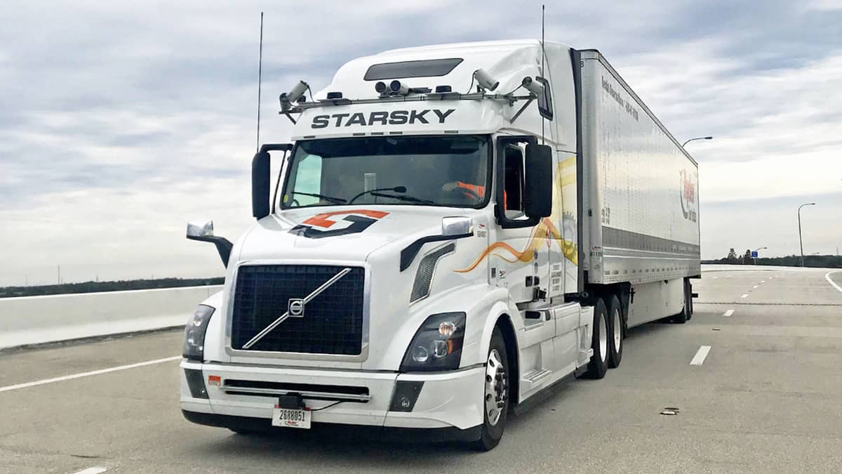 Starsky autonomous truck