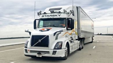 Starsky autonomous truck