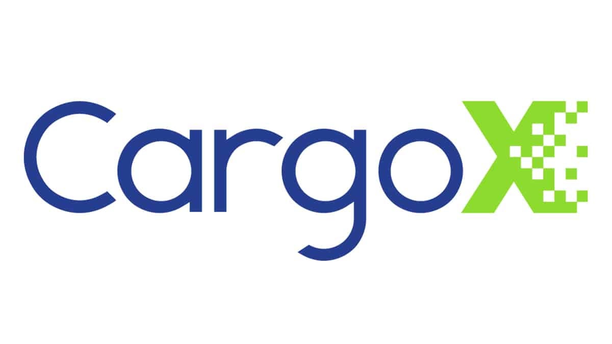 Logo of CargoX.