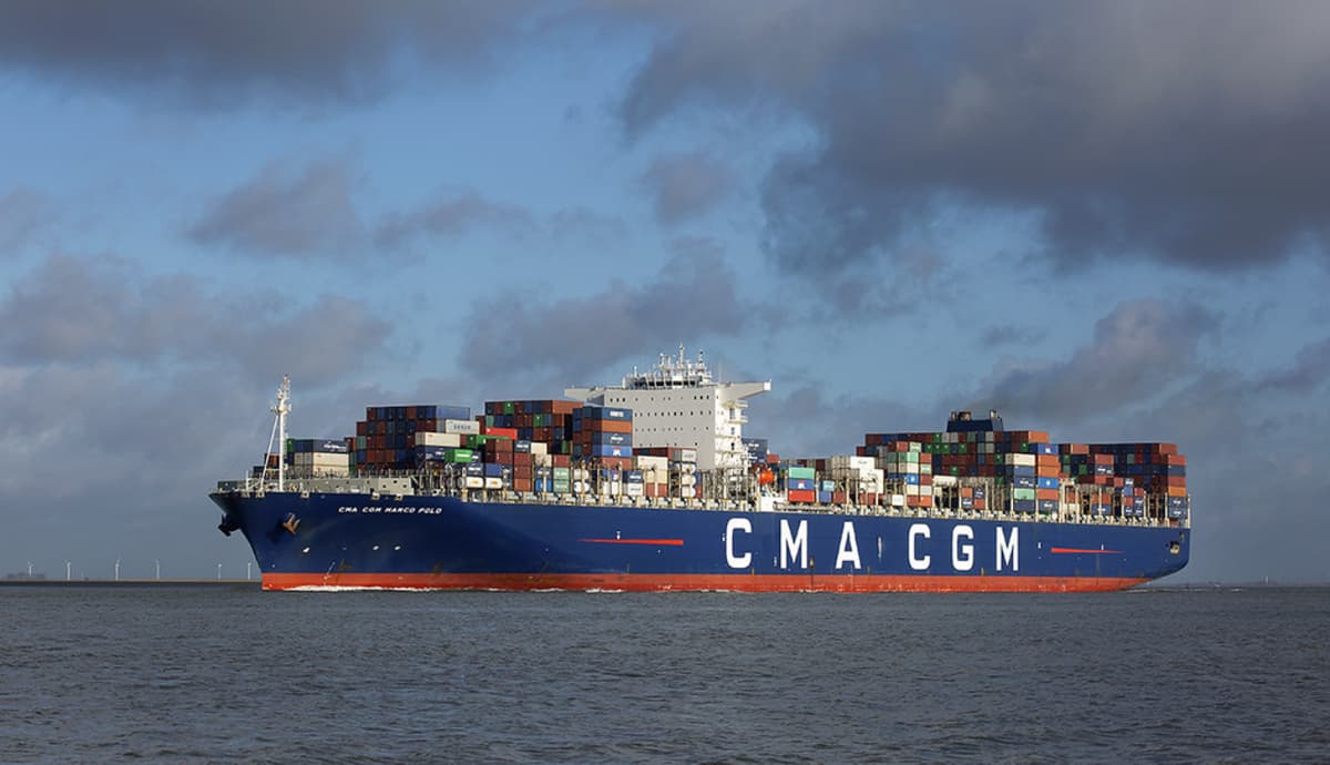 Marco Polo Container Ship