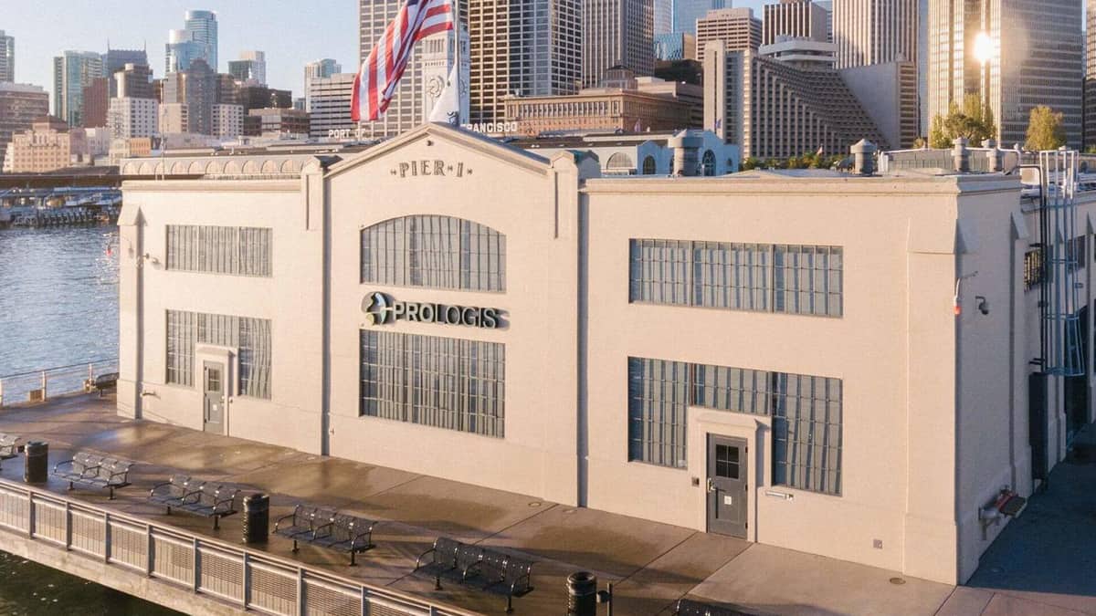 Prologis facility in San Francisco