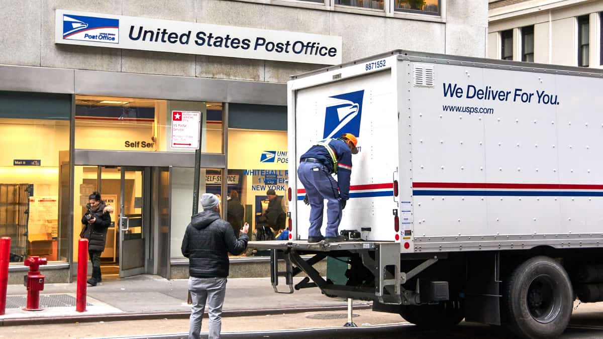 U.S. Postal Service now does not deliver to roughly half the world (Photo: Shutterstock)