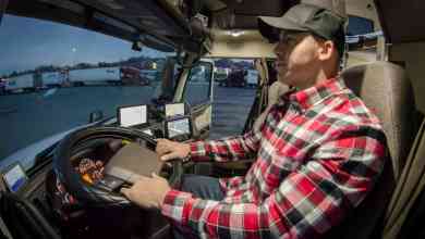 Truck driver morale