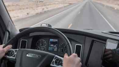 Freightliner Cascadia interior