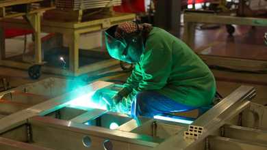 Trailer welder