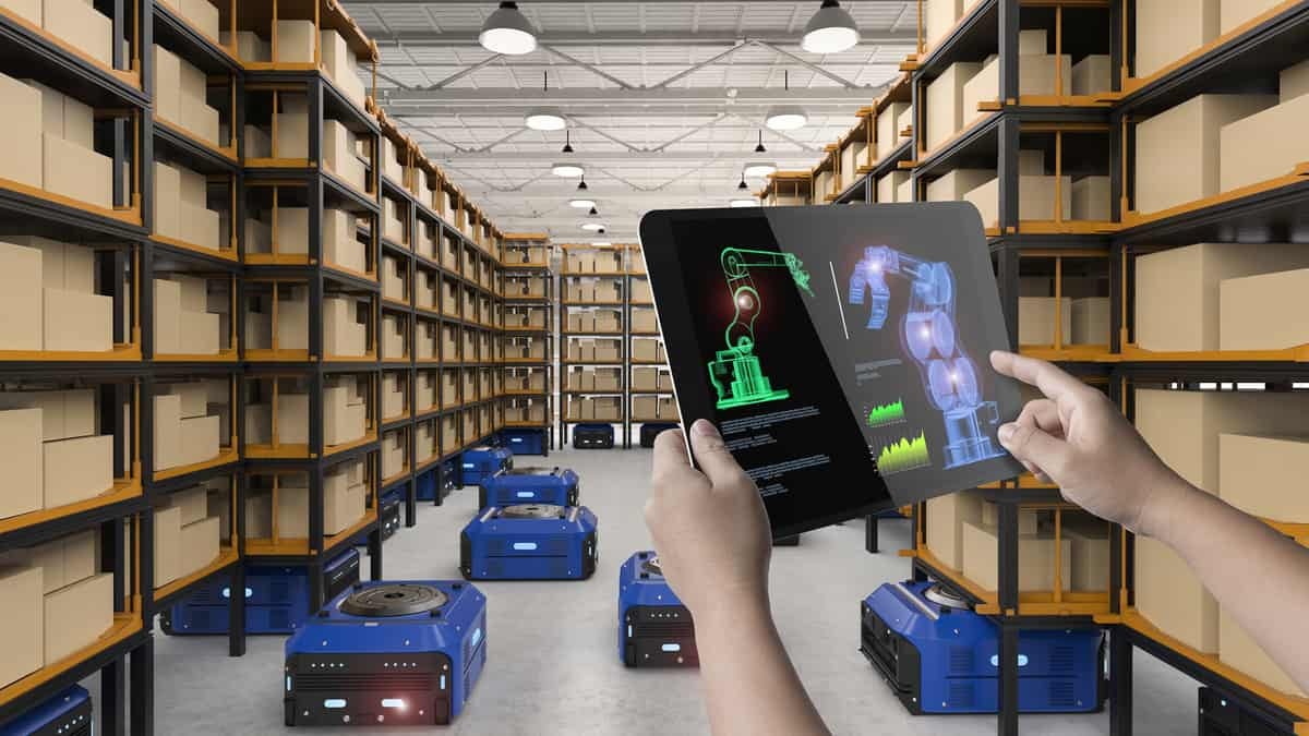 Robots being delployed to pick-and-pack in a warehouse