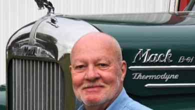 A Truckers Tale author Ed Miller