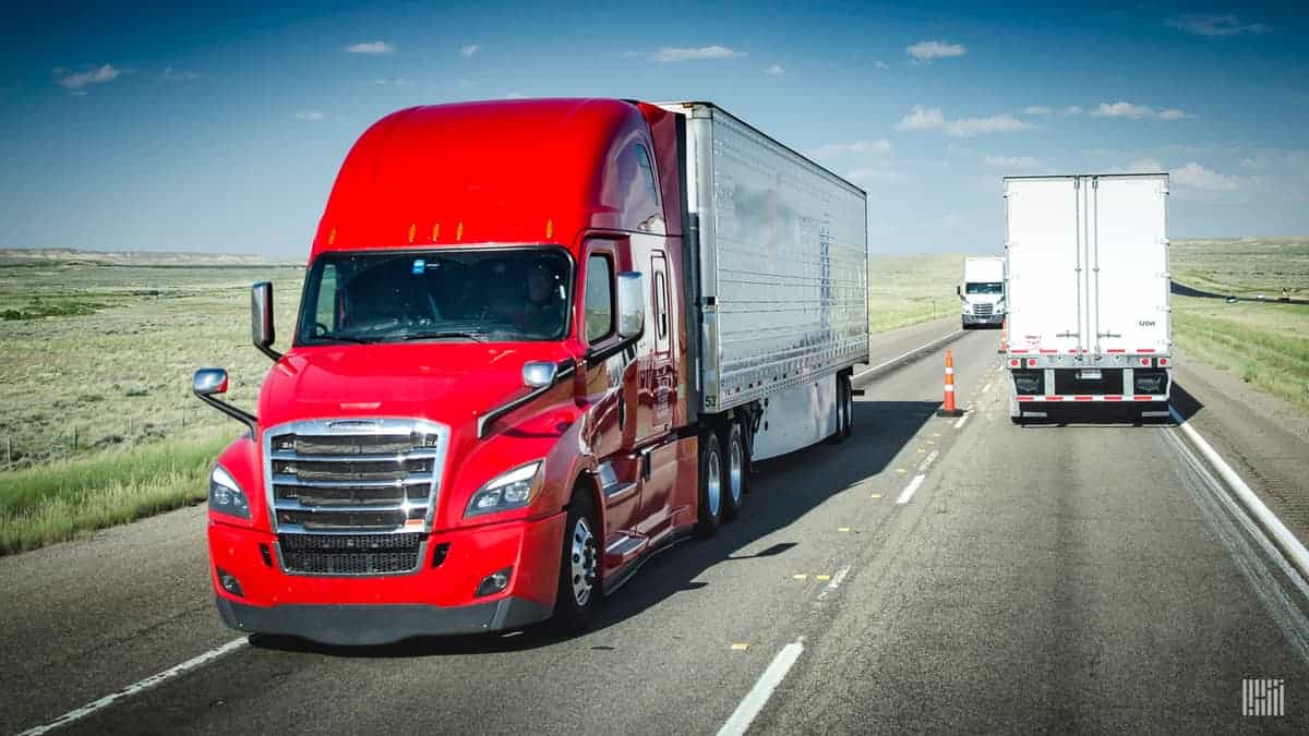 Samsara introduces driver efficiency scores to help improve driving habits (Photo: Jim Allen/FreightWaves)