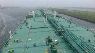 crude tanker