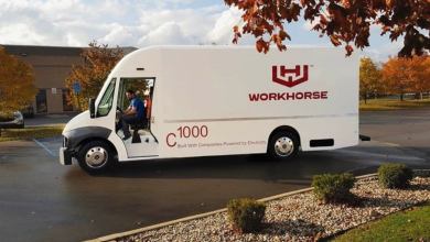 Workhorse electric truck