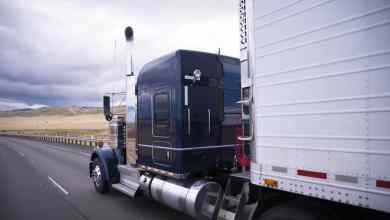 HIghway semi