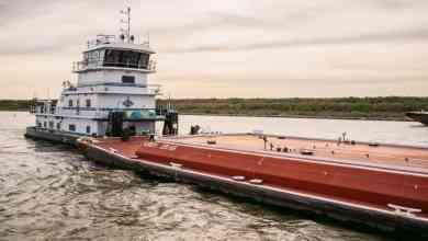 tank barge