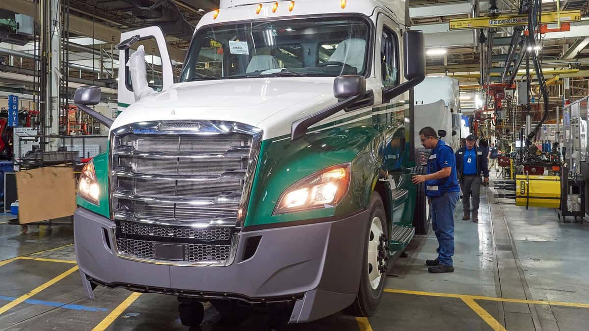 Freightliner production