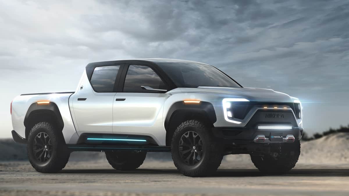 Nikola Badger electric pickup truck