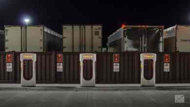 CHarging stations and trucks