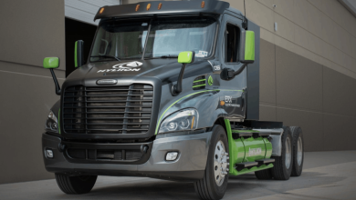 Hyliion ERX hybrid electric truck