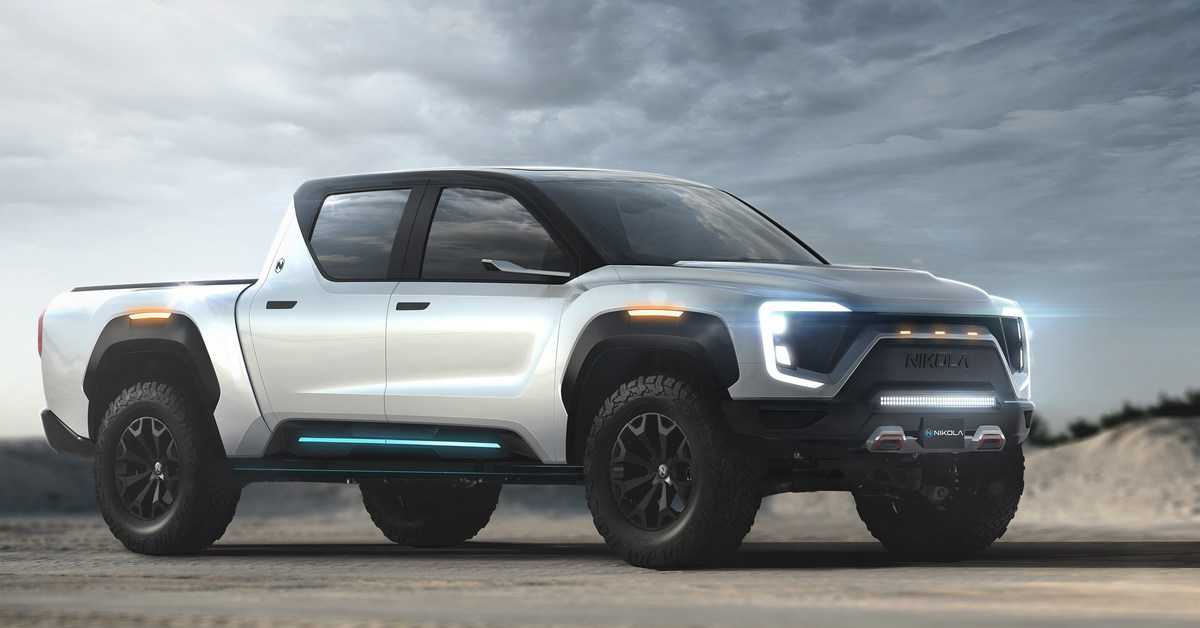 Nikola Badger electric pickup