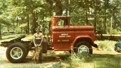 classic chevrolet tractor