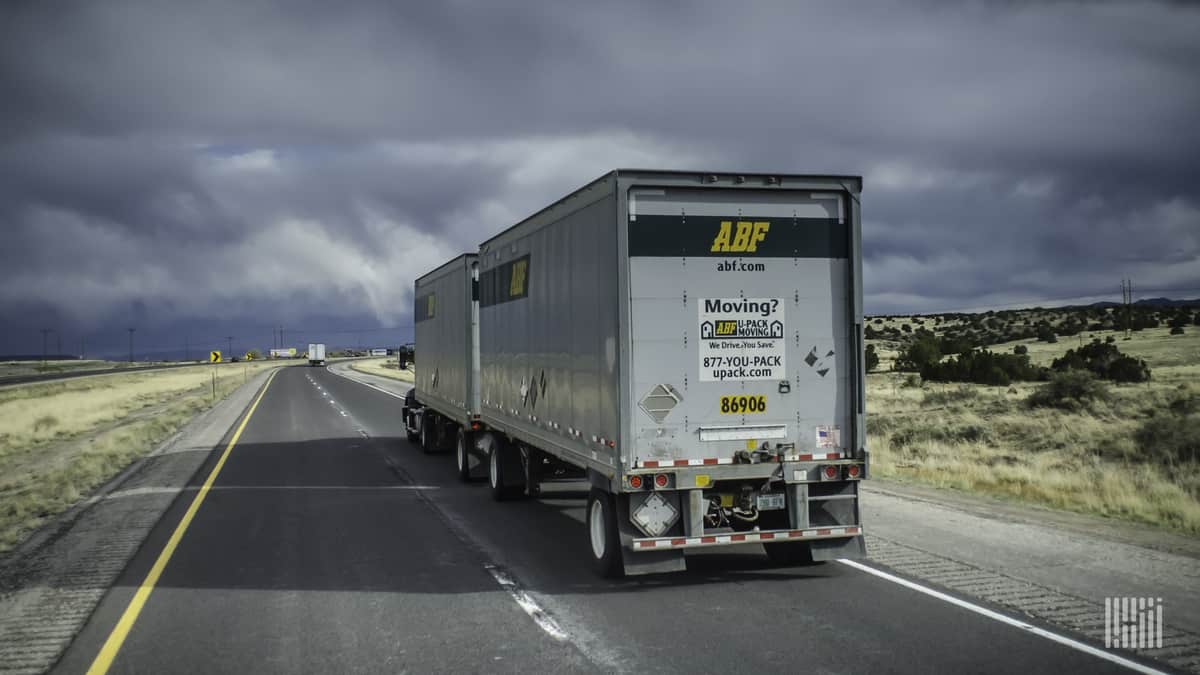ABF Freight has also helped deliver supplies for COVID-19 relief.
