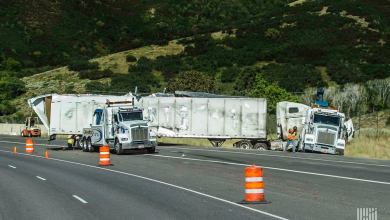 Convoy safety crashes