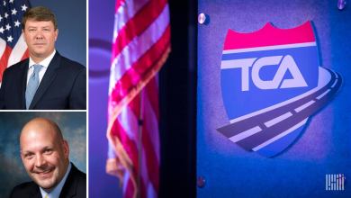 Jim Mullen speaks at TCA event