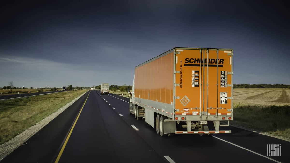 Schneider FreightPower tech