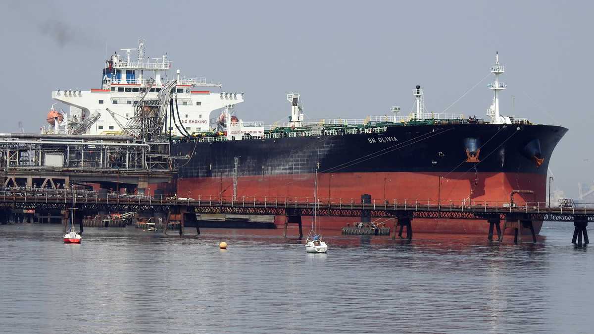 crude tanker