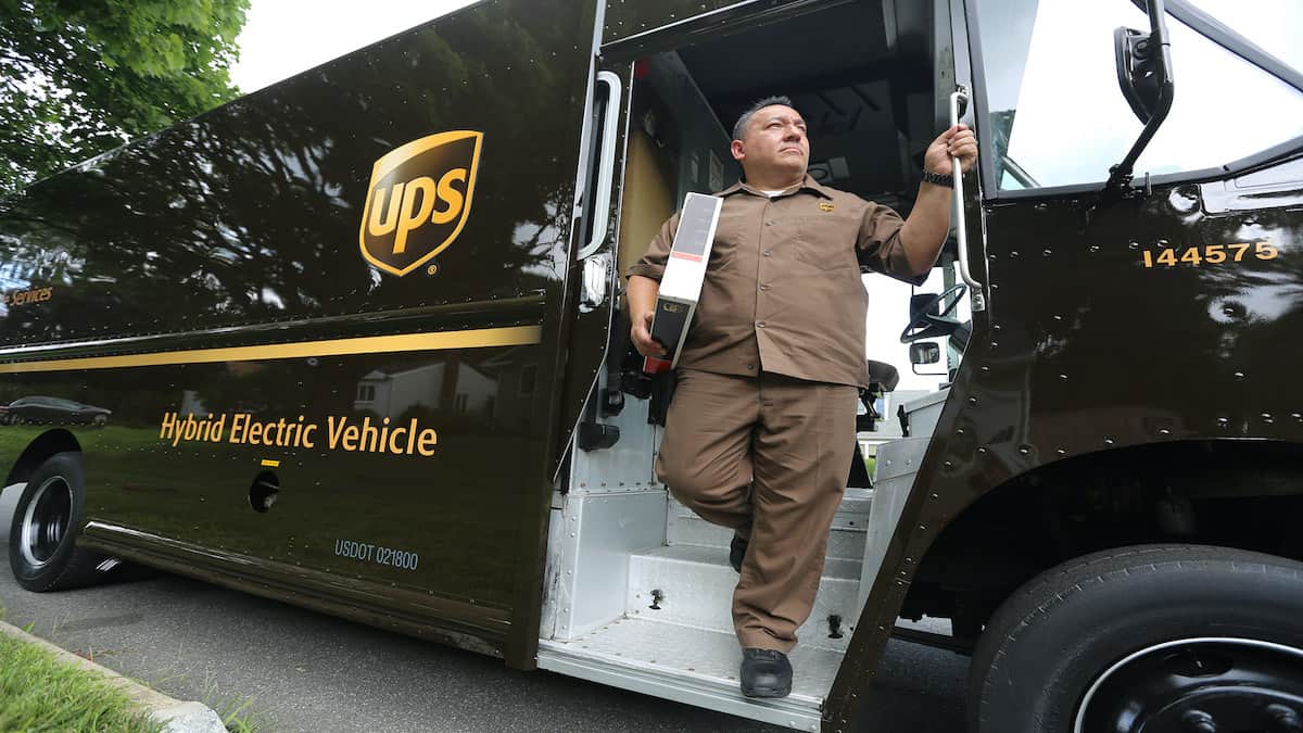 ups blows away estimates with stunning second quarter results freightwaves