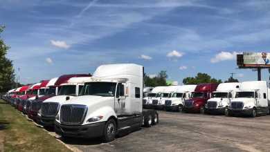 USed International Trucks